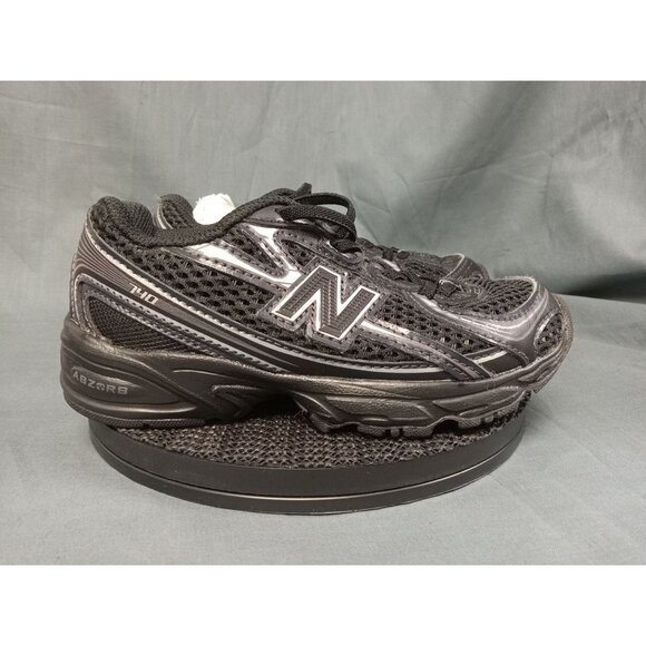 New Balance 740 Bungee Lace Sneakers PZ740BM Black Grey Kids Size 1 NEW NO BOX! - Picture 9 of 11
